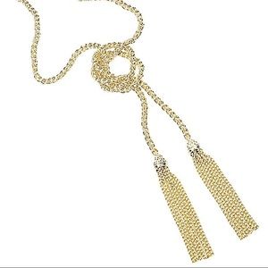 NWT Kendra Scott Jackie Tassel Necklace